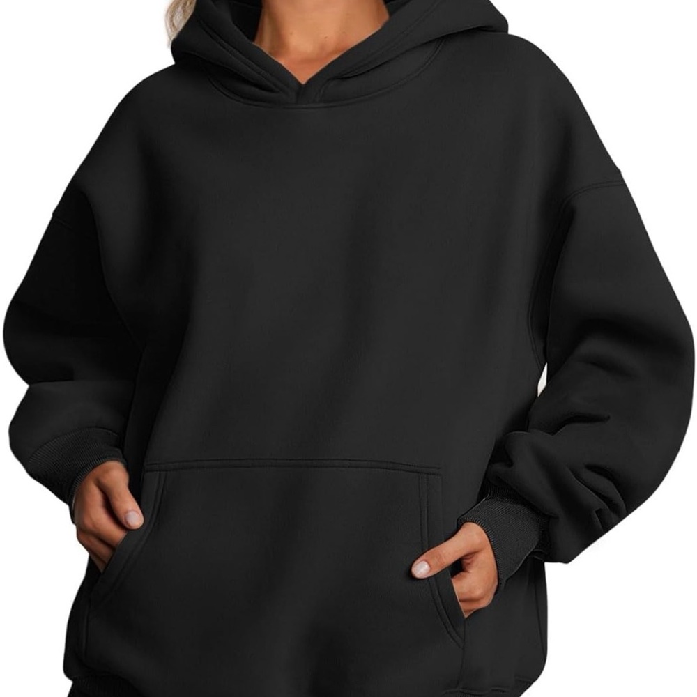 Women's Black Hoodie